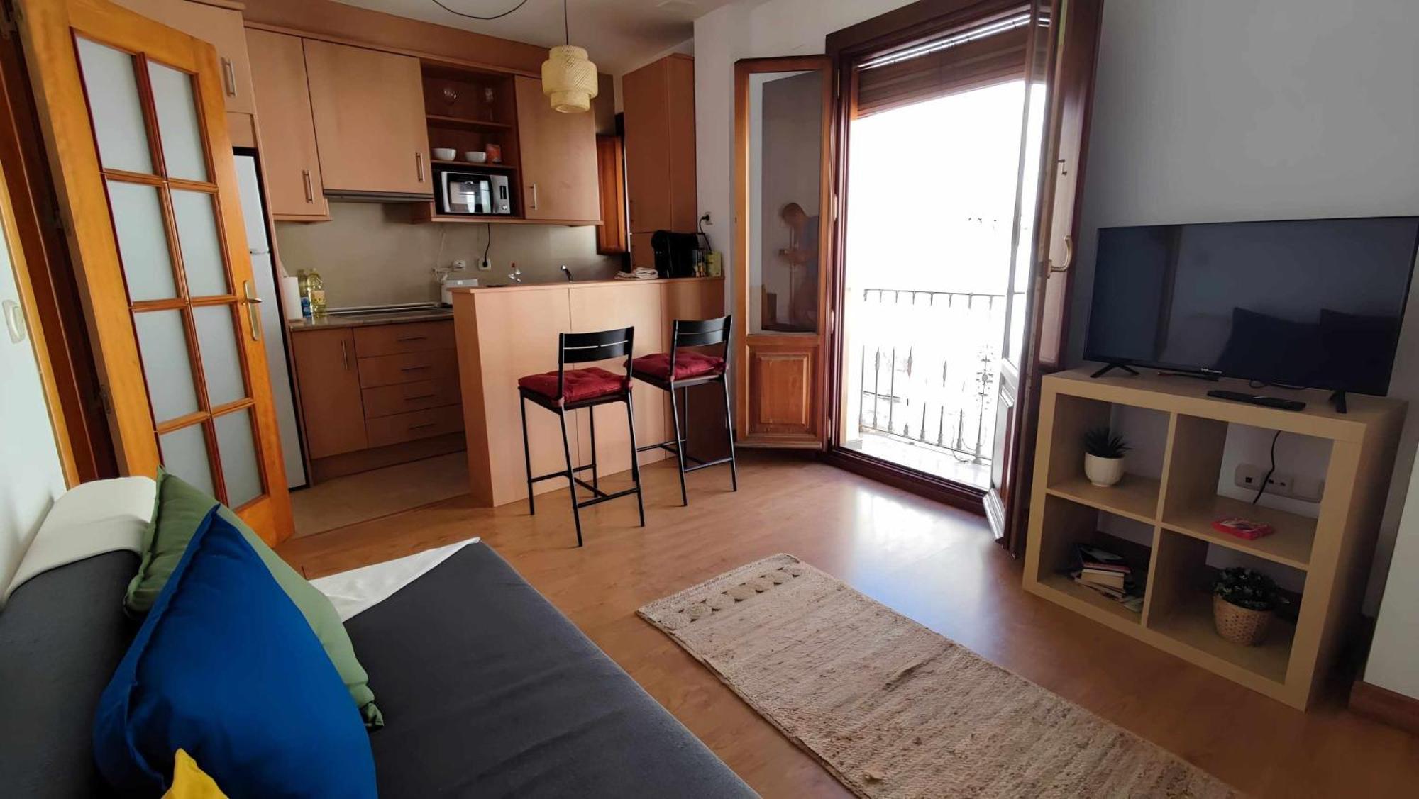 Luxe Haven In Granada Appartement Buitenkant foto